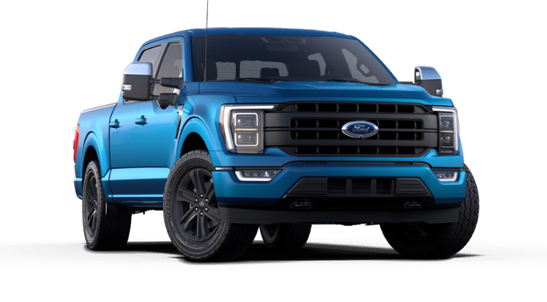 2021 Ford F-150 LARIAT Velocity Blue, 2.7L V6 EcoBoost® with Auto Start ...